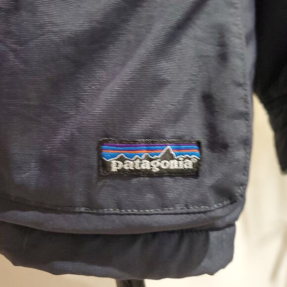 Patagonia Vtg 90s Southwest Aztec Fleece Lined Softshell Jacket Womens Size L - Picture 9 of 16